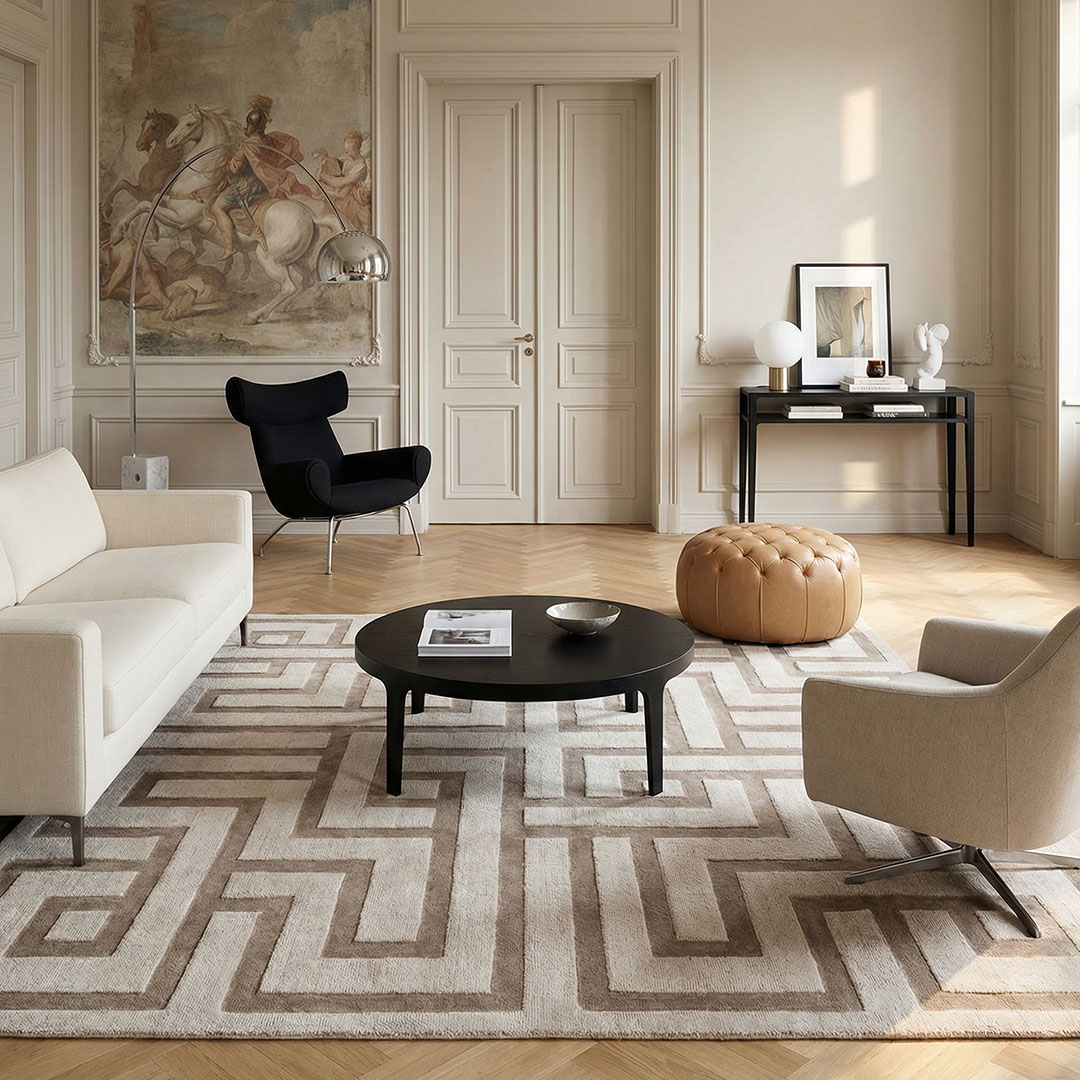 Tapis Labyrinthe