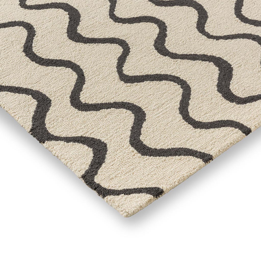 Tapis Ruban Charbon