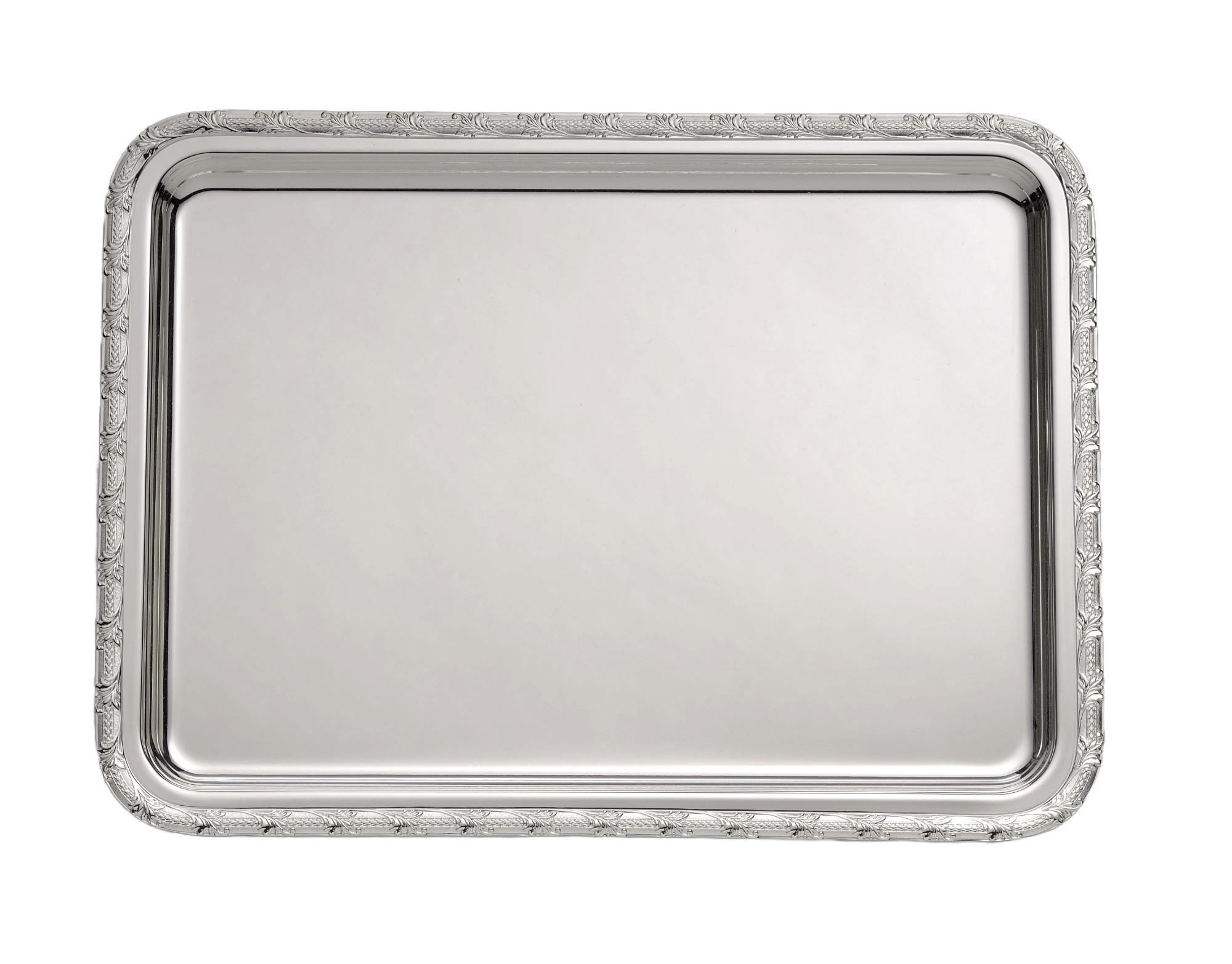 Plateau Rectangulaire Royal Silver