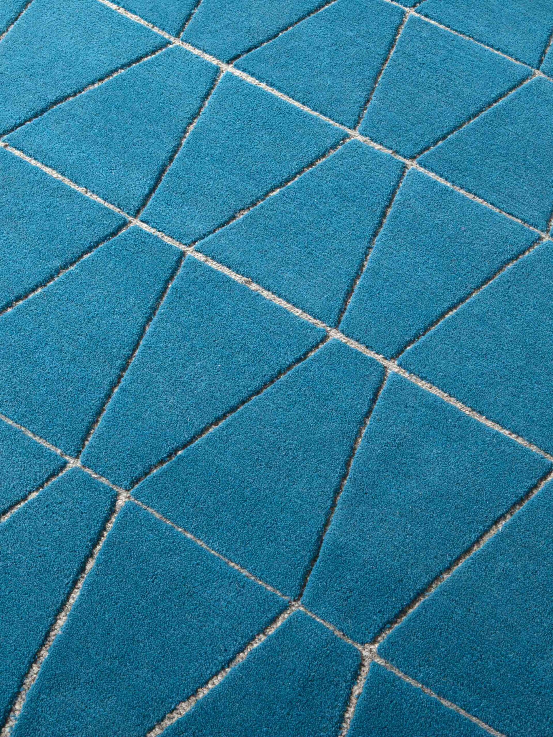 Tapis Lhotse 2 Bleu