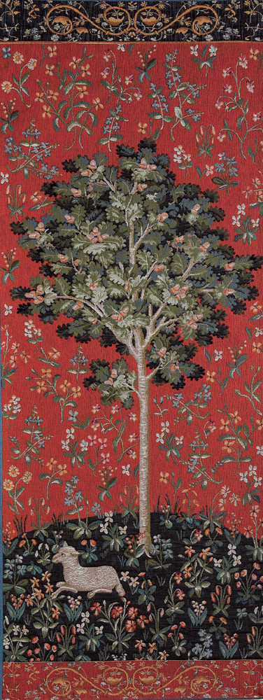 Tapisserie Chêne Médiéval