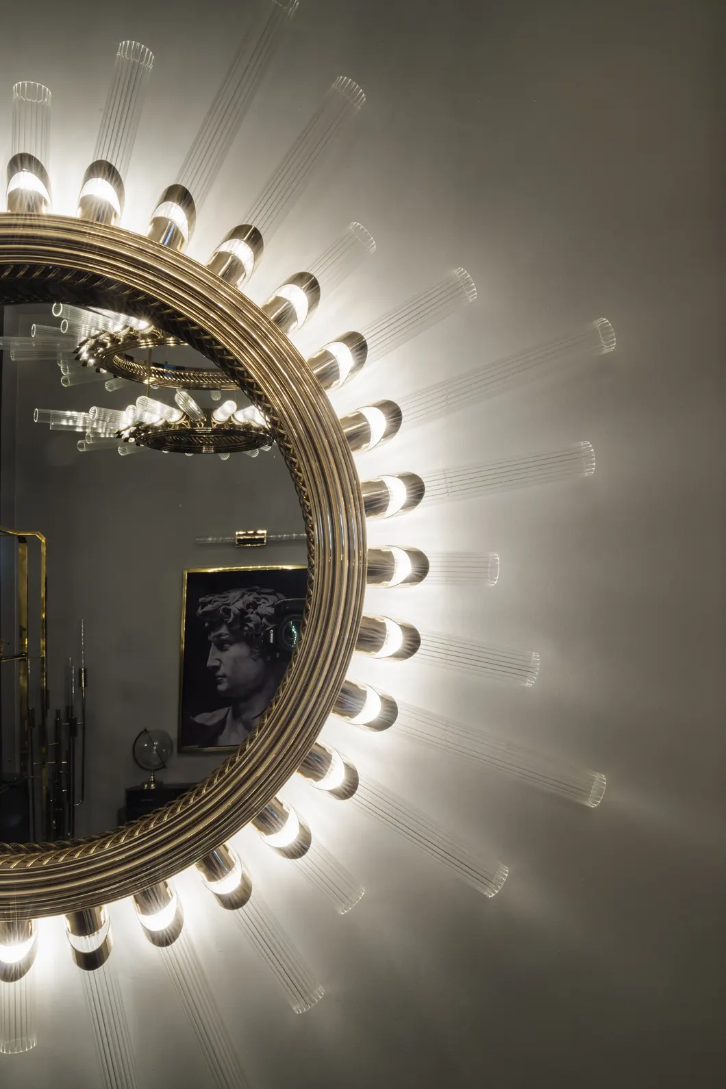 Miroir Applique Regal