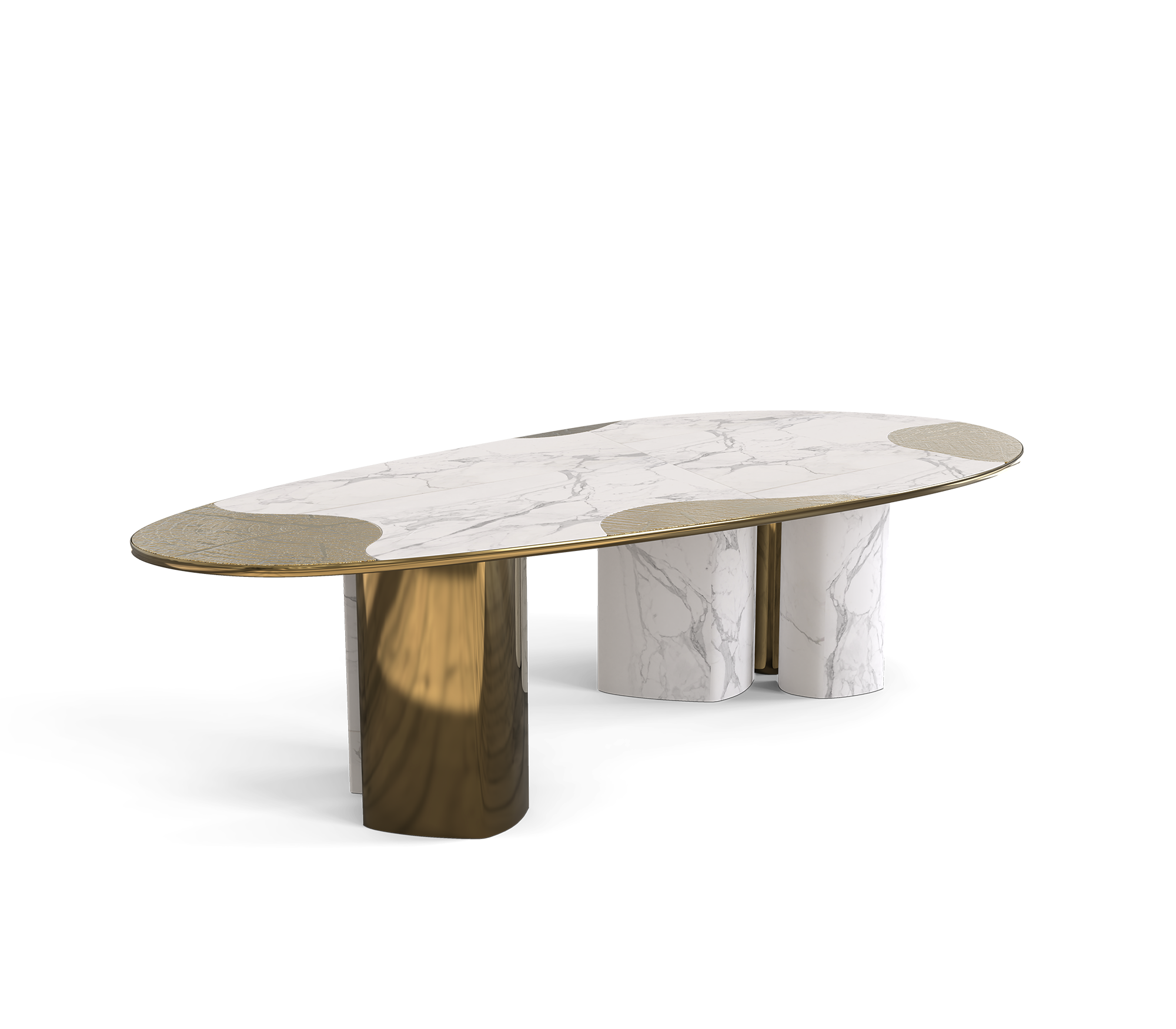 Table Athena Carrara Patine