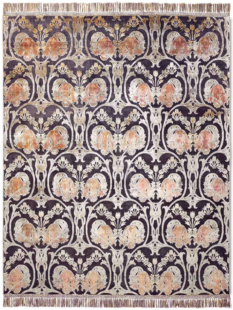 Tapis tissé main Mary