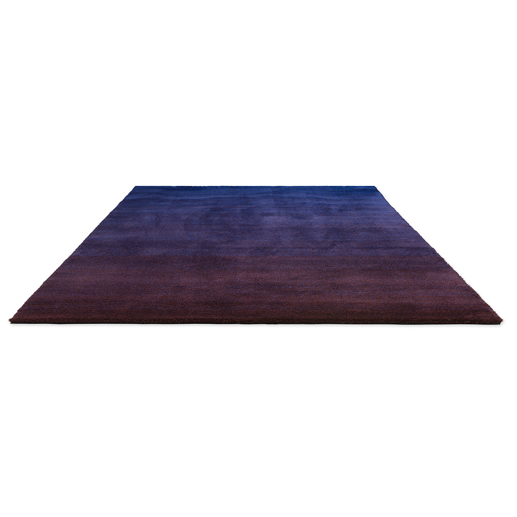 Tapis bas Shade Bleu Électrique / Aubergine