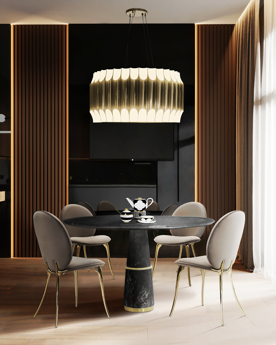 Suspension ronde Bold - 1