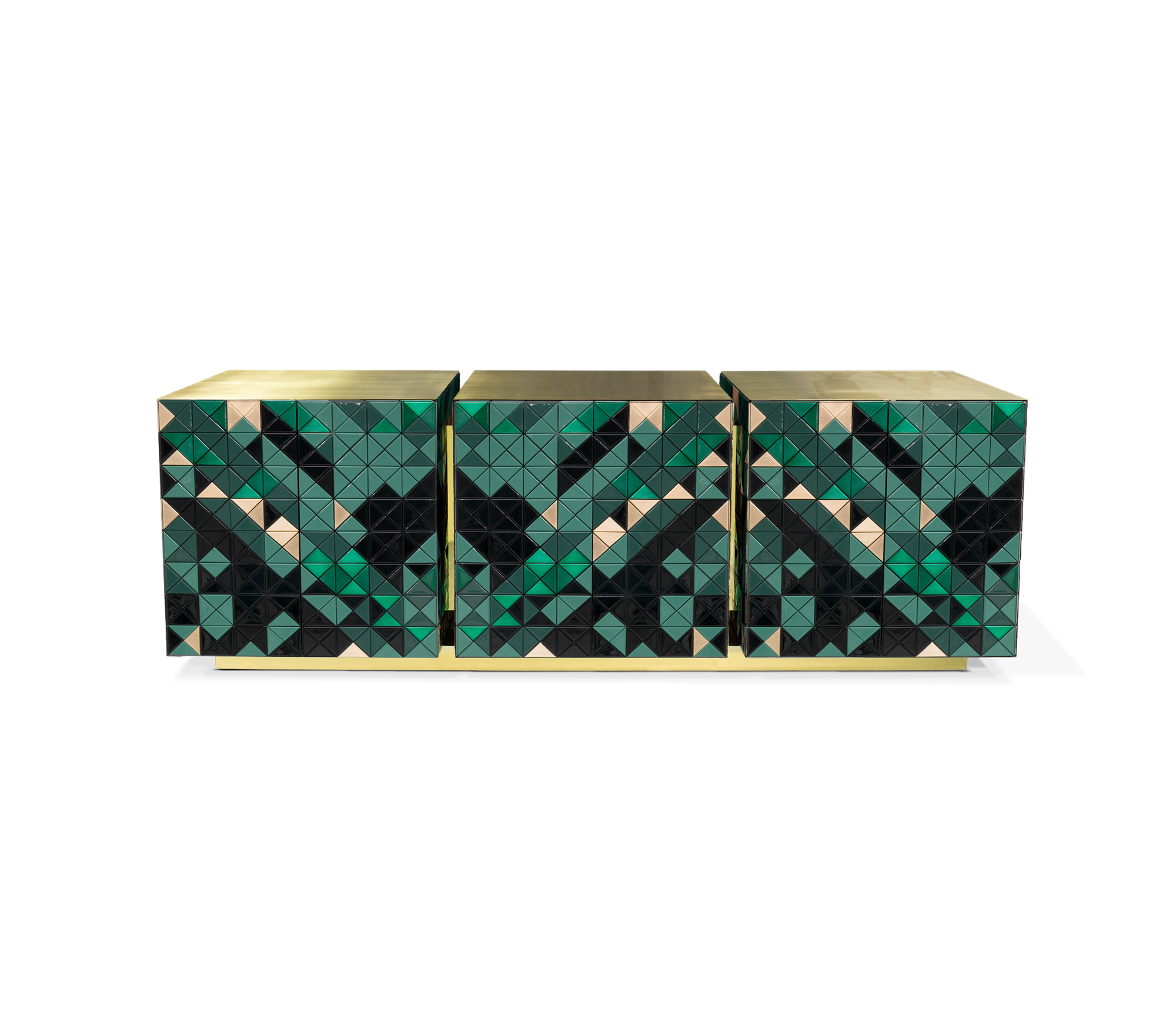 Buffet Vert Mosaic