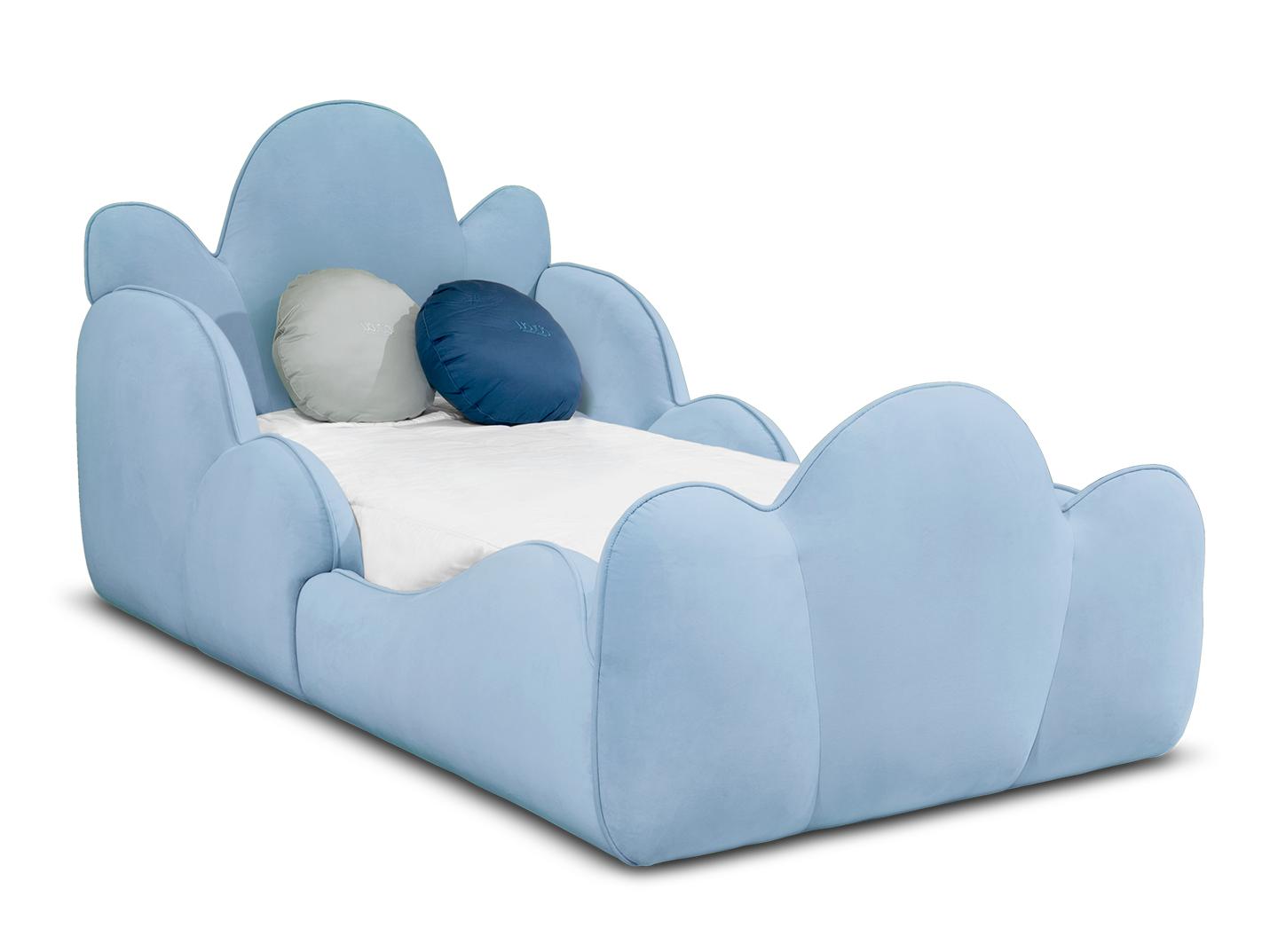 Lit enfant Tristen | Taille de matelas: 90 × 190 cm