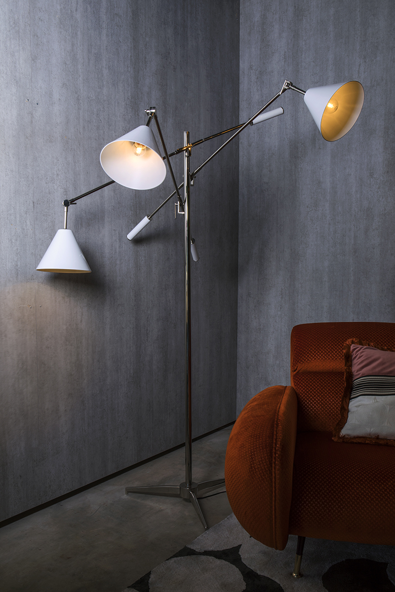 Lampadaire Crooner - 8