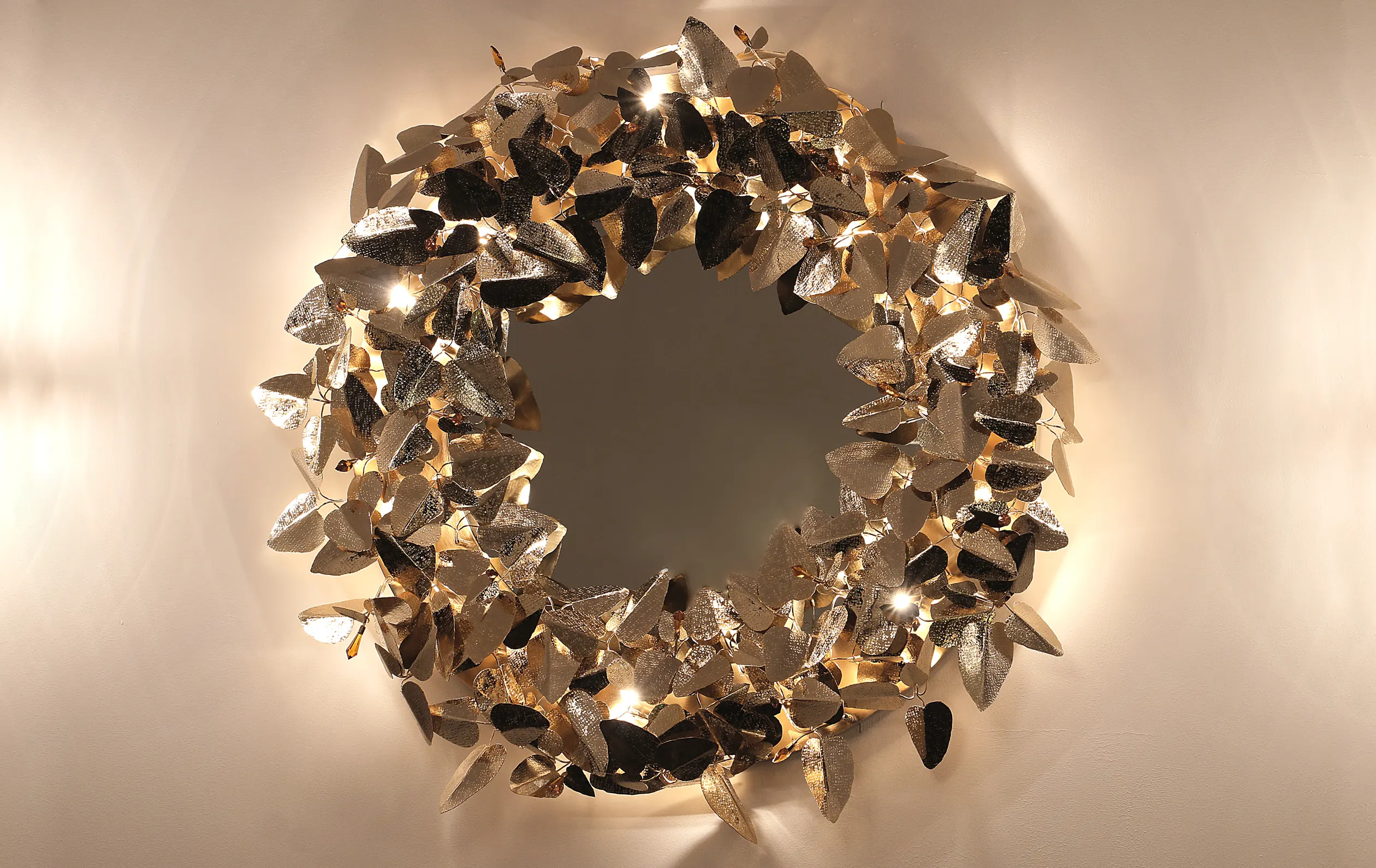 Miroir Applique Royal