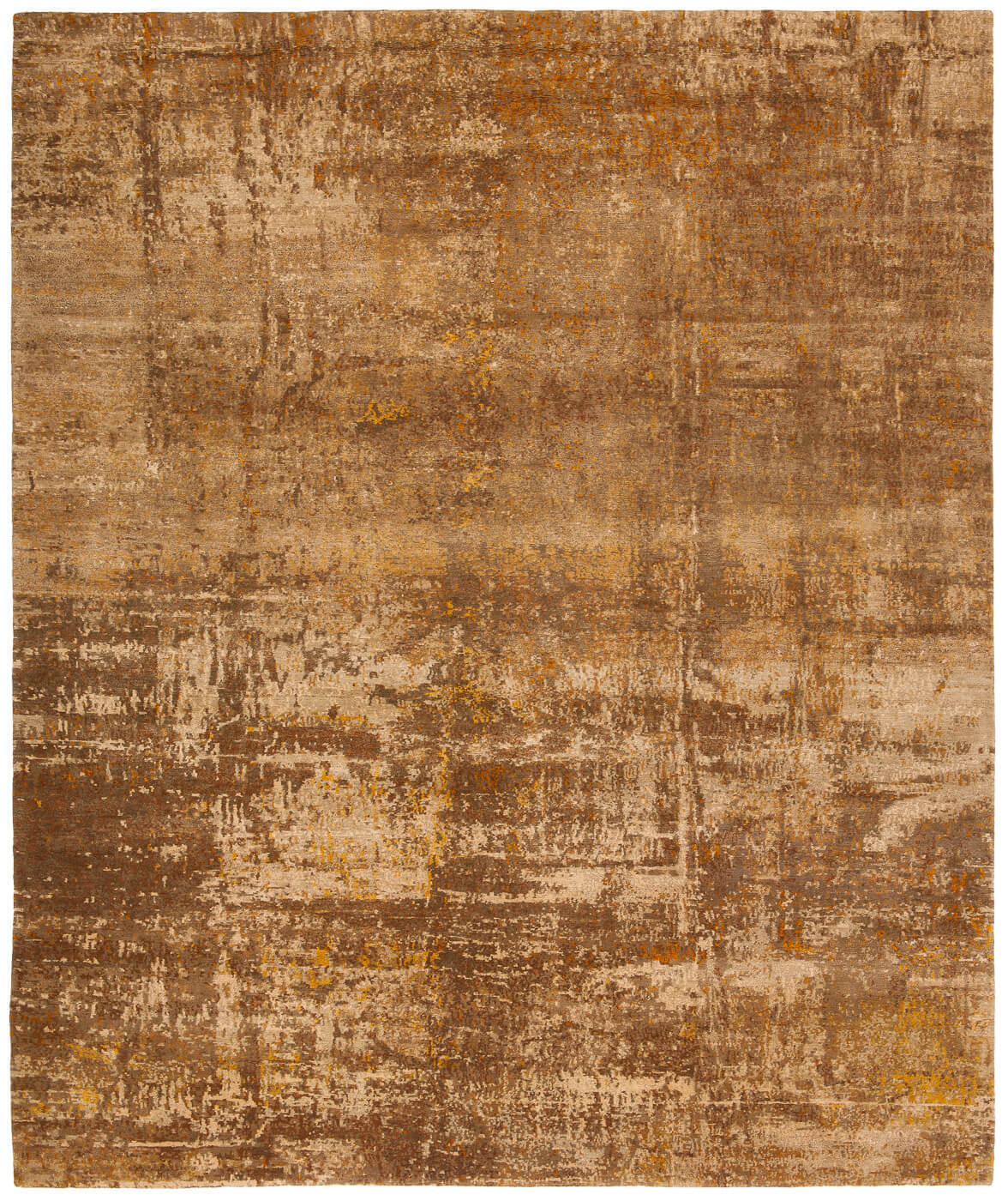Tapis Artwork 21 Marron/Or