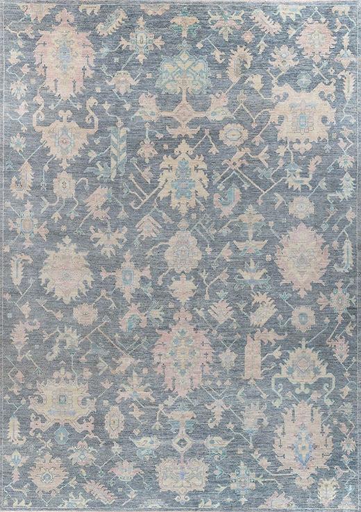 Tapis Heriz Noué à la Main