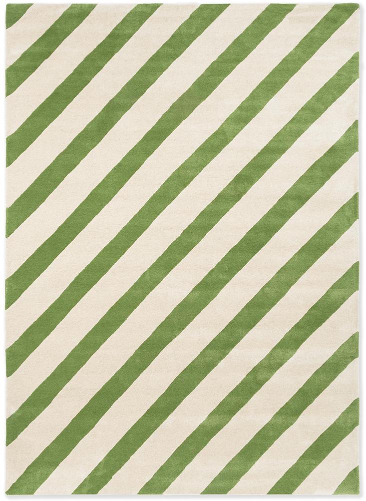 Tapis Paille Papier Péridot