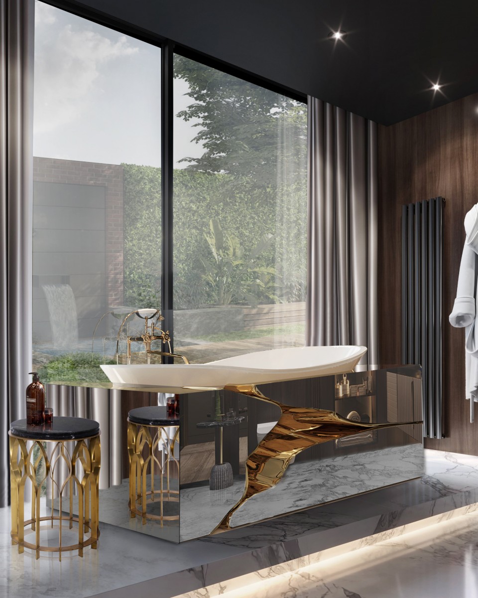 Baignoire Design Fracturé - 3