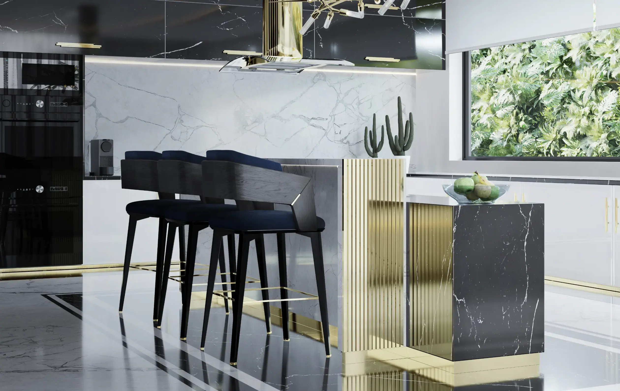 Chaise de Bar Galea