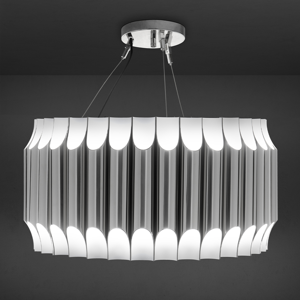 Suspension ronde Bold