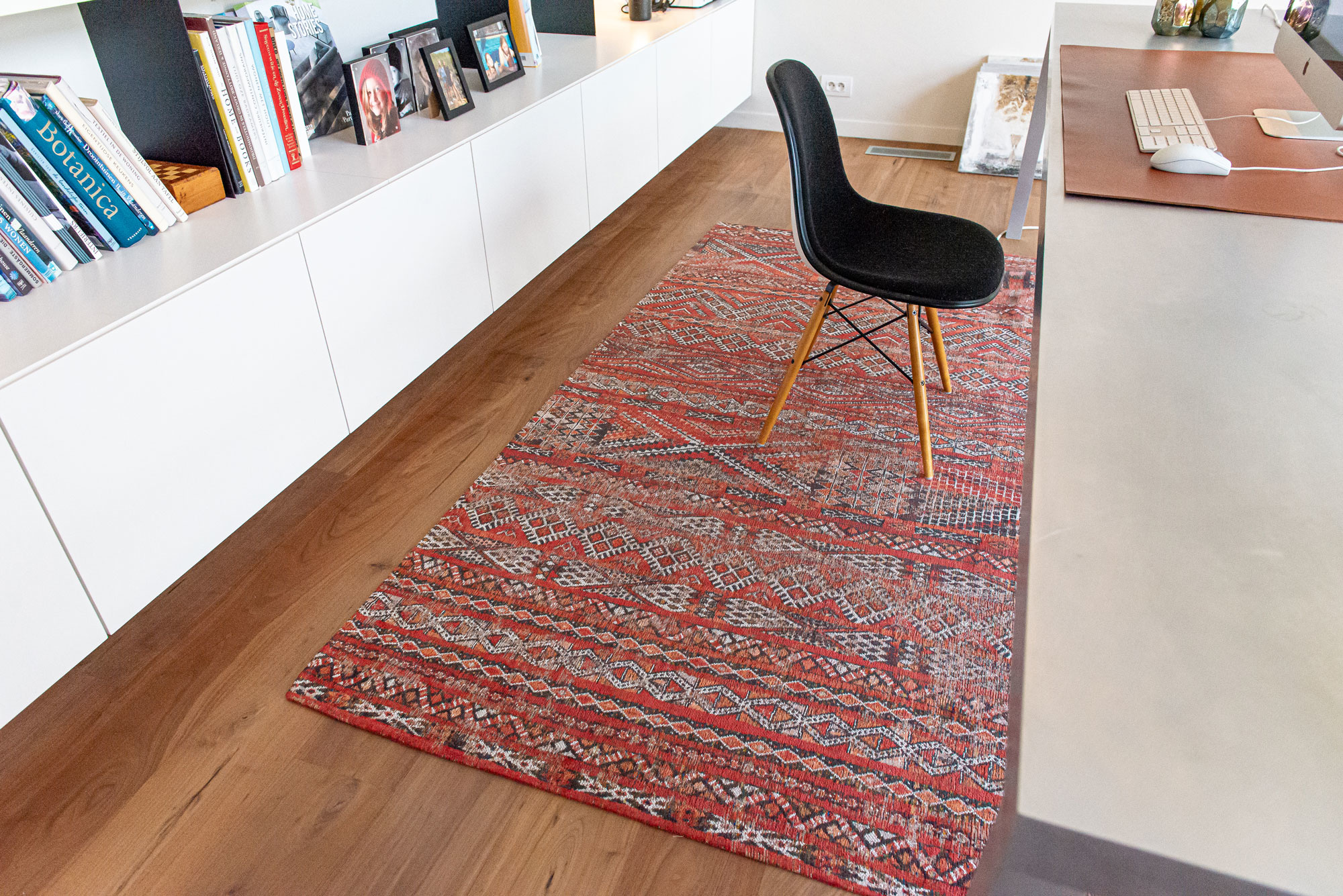 Tapis Fez Red