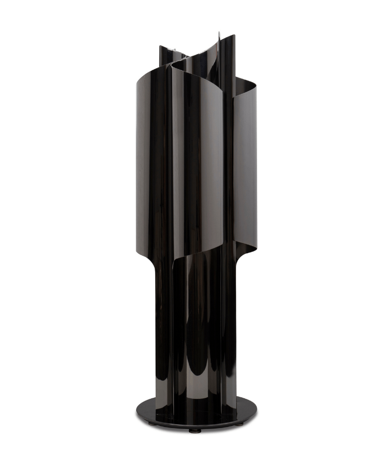 Lampe de Table en Laiton Vieilli