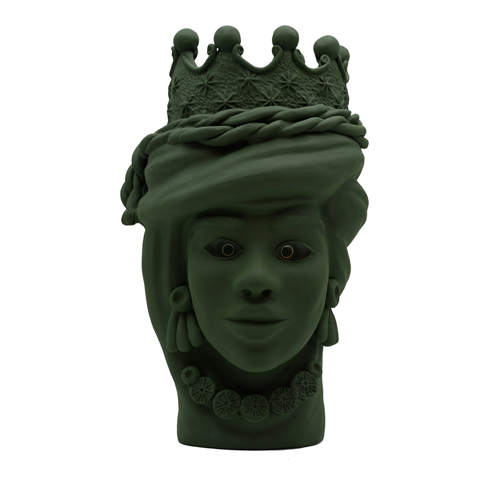 Sculpture Verte Artisanale