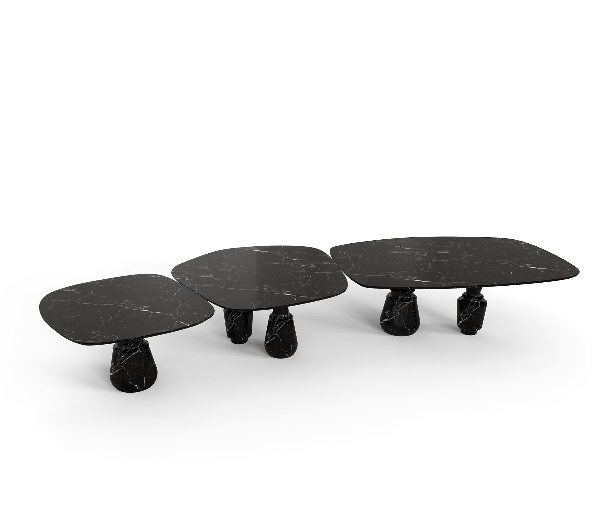 Table à Manger Modulaire Obsidienne