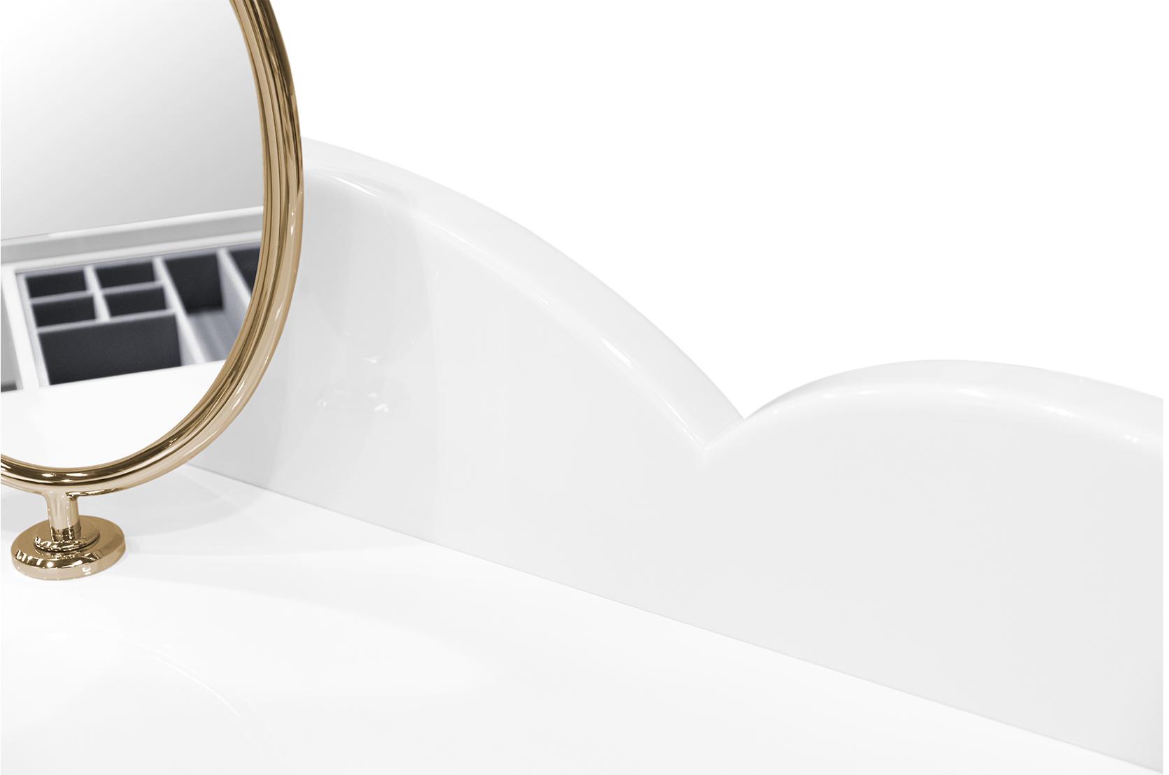 Coiffeuse enfant Cloud Vanity Console