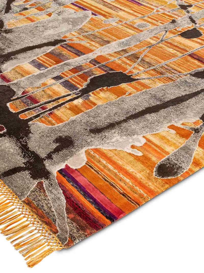 Tapis No. 06 Naturel sur Éco | Taille: 170 x 240 cm