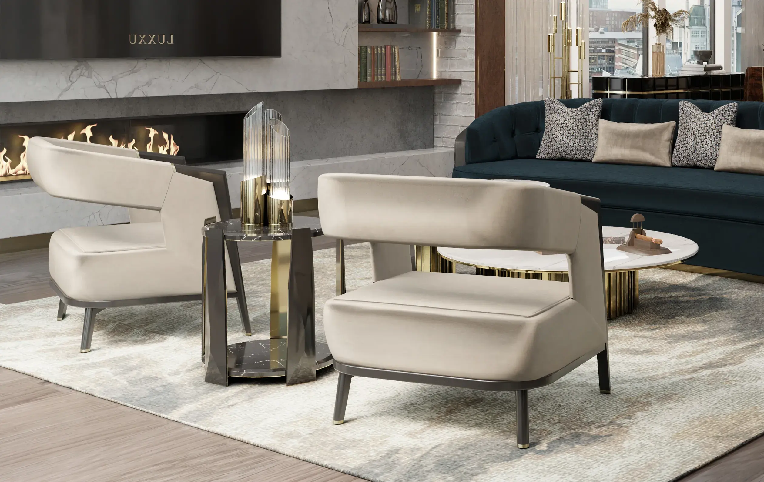Fauteuil Gladia - 1