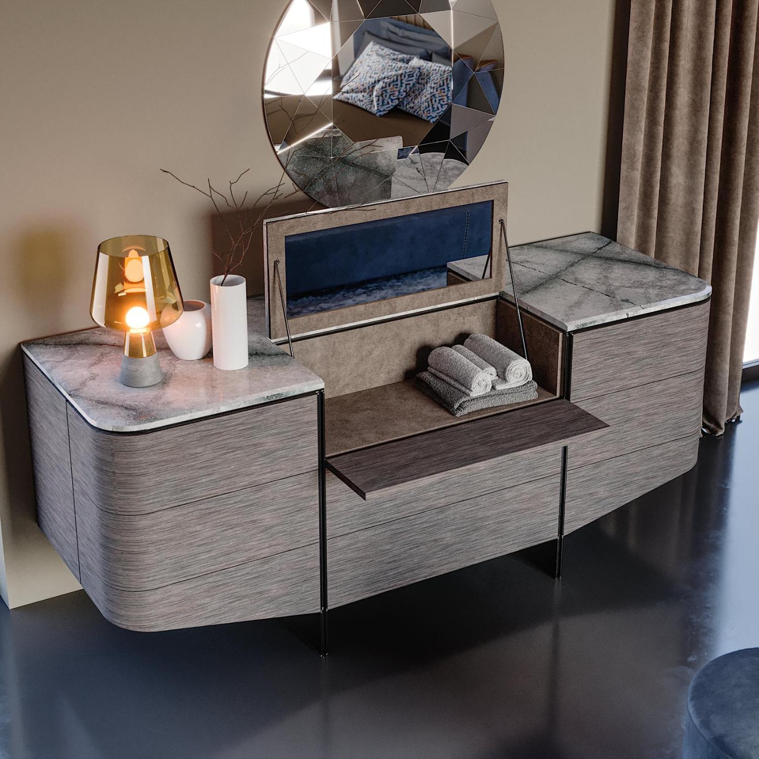 Buffet en marbre Venere