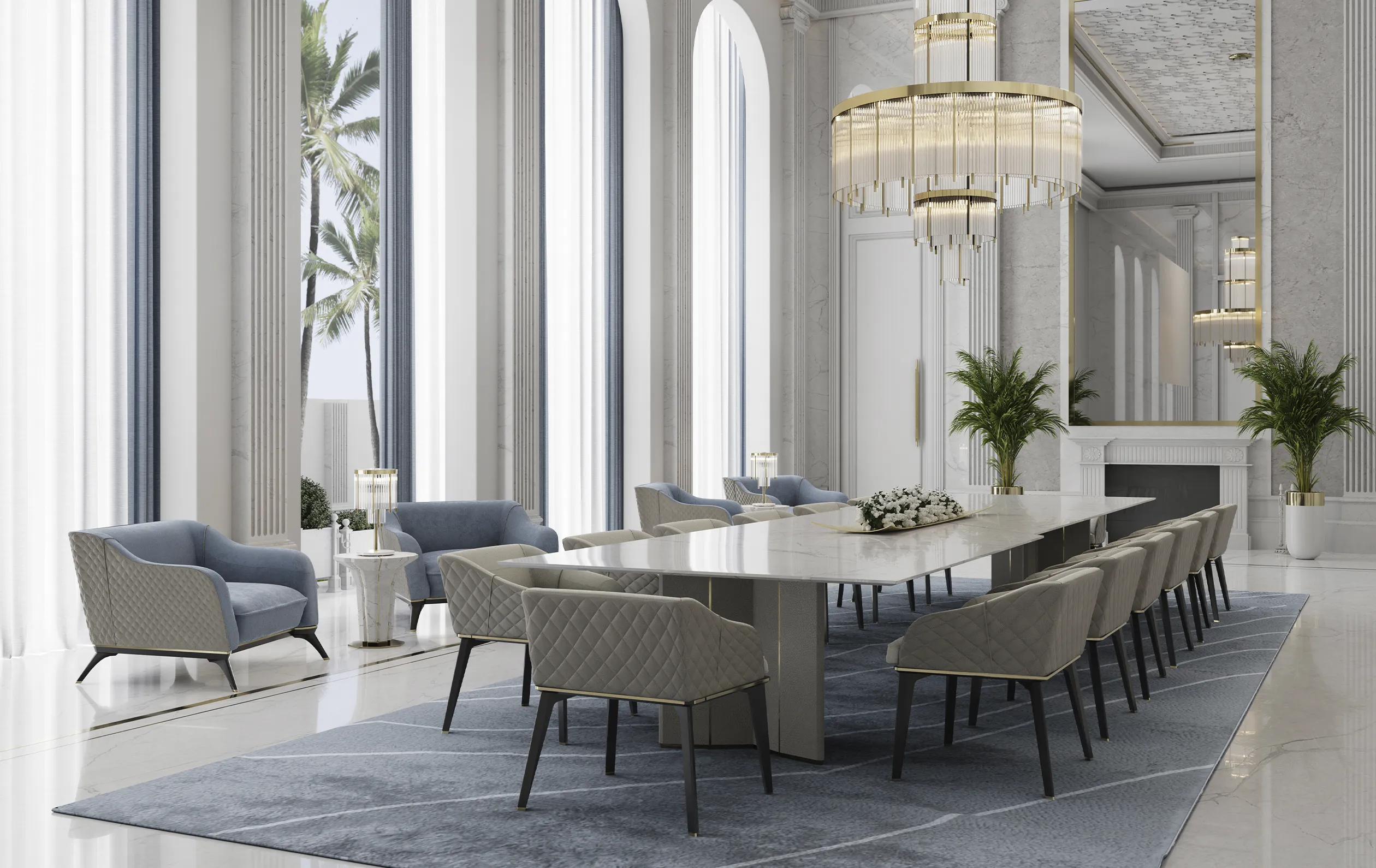 Chaise de Salle à Manger Saboteur - 1