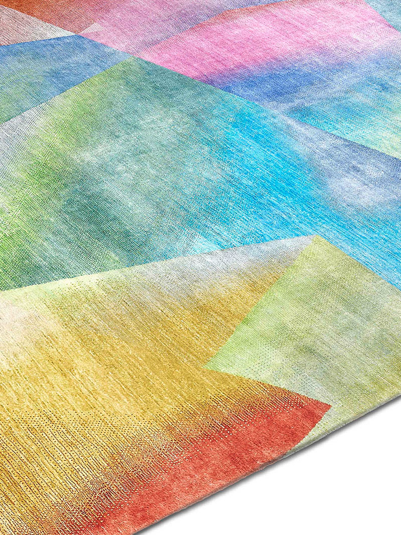 Tapis noué main de luxe Crystal