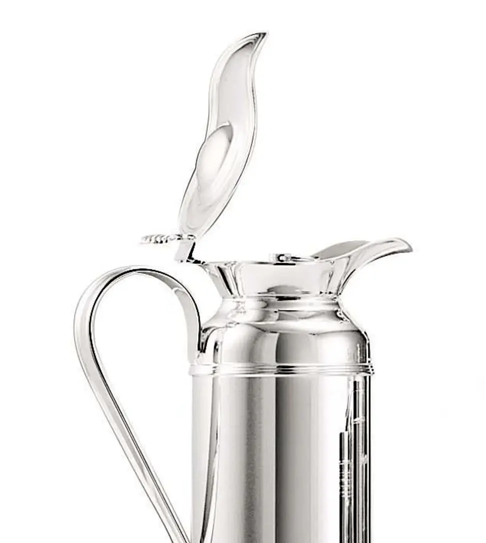 Carafe Isotherme De Luxe Argentée