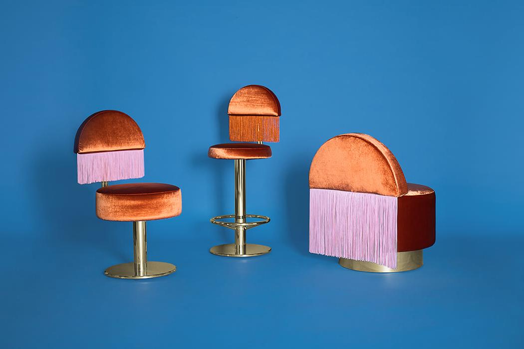 Tabouret de Bar Zsa Zsa - 1