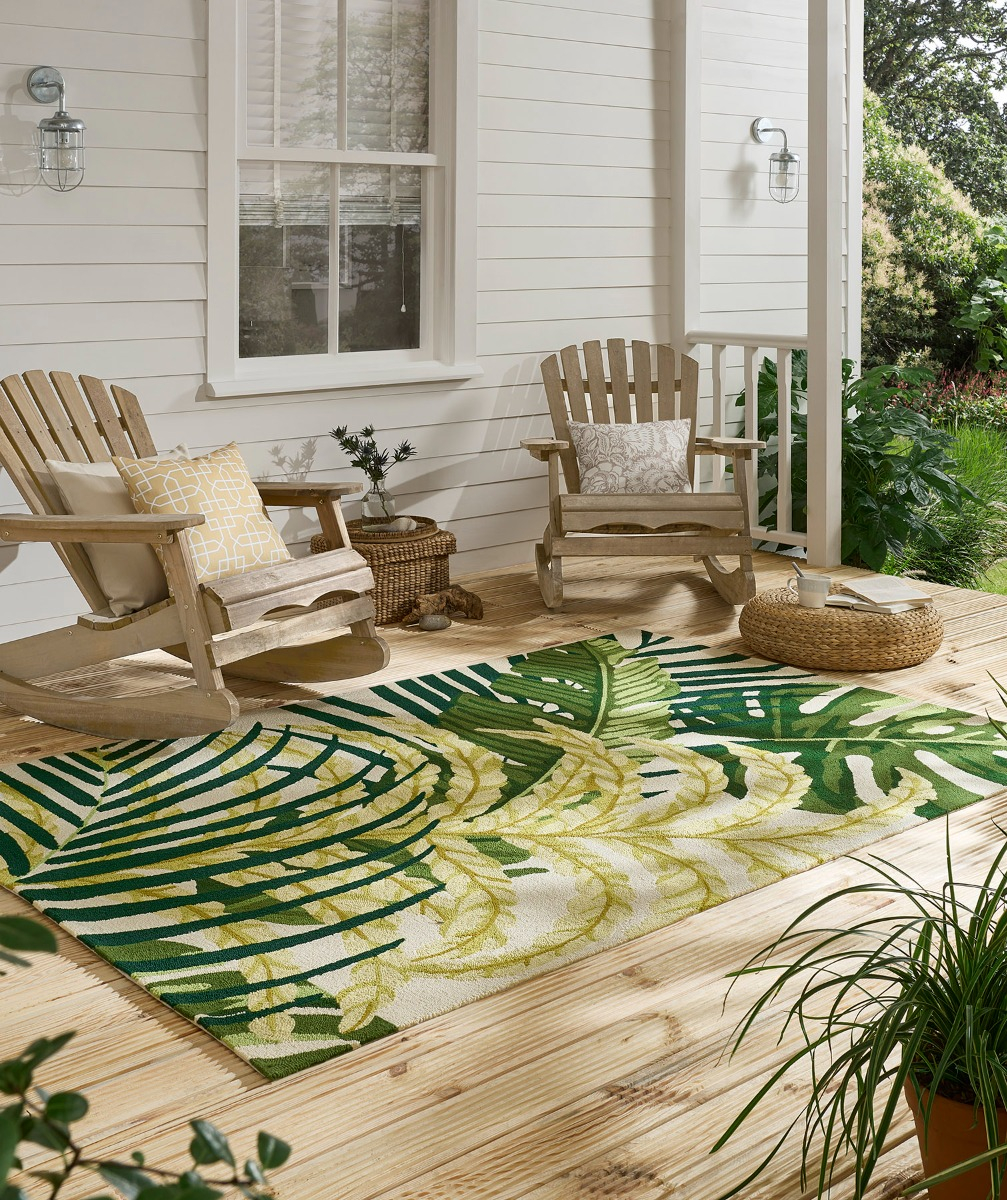 Tapis d’extérieur Manila Artichoke