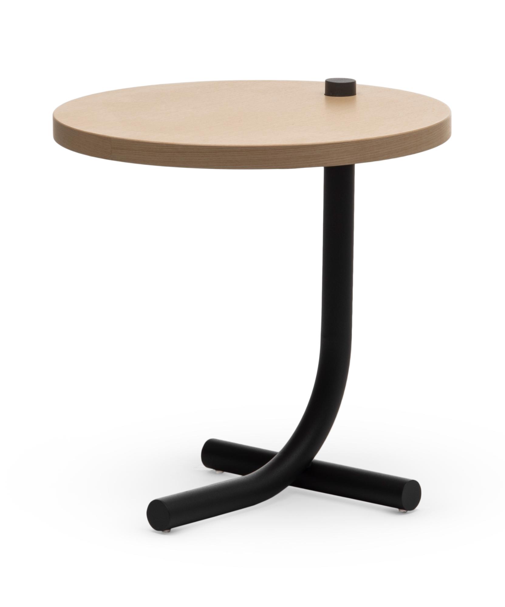 Table d'Appoint Bubalus Anthracite