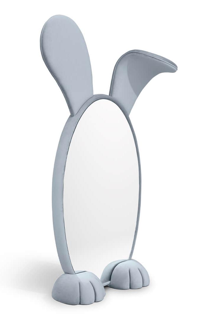 Miroir sur pied enfant Bunny