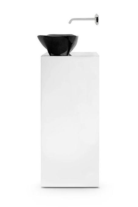 Lavabo Sur Colonne Fractured Design