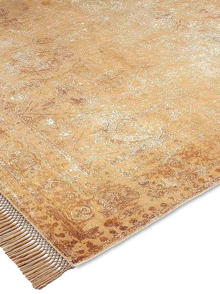 Tapis fait main de luxe Zero Pile | Taille: 140 x 210 cm