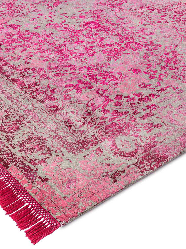 Tapis de luxe Rose Bonbon | Taille: 305 x 427 cm
