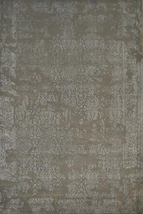 Tapis Indien en Soie de Bambou