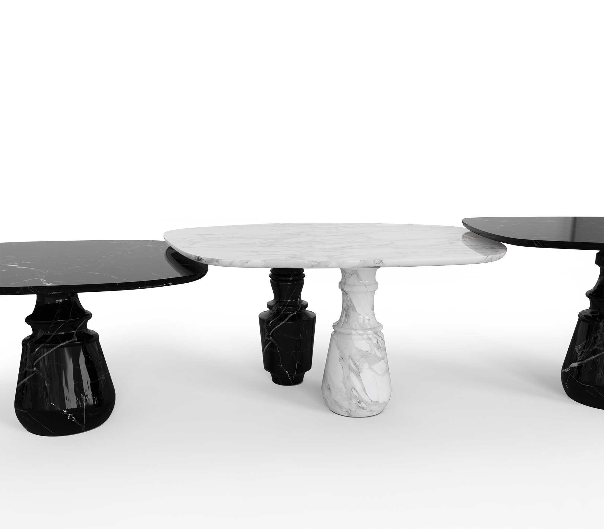 Table à Manger Modulaire II Obsidienne