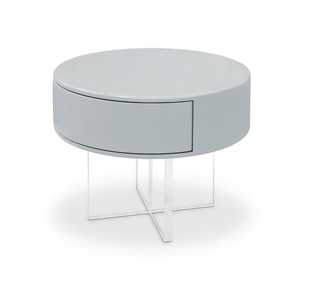 Table de chevet enfant Cloud