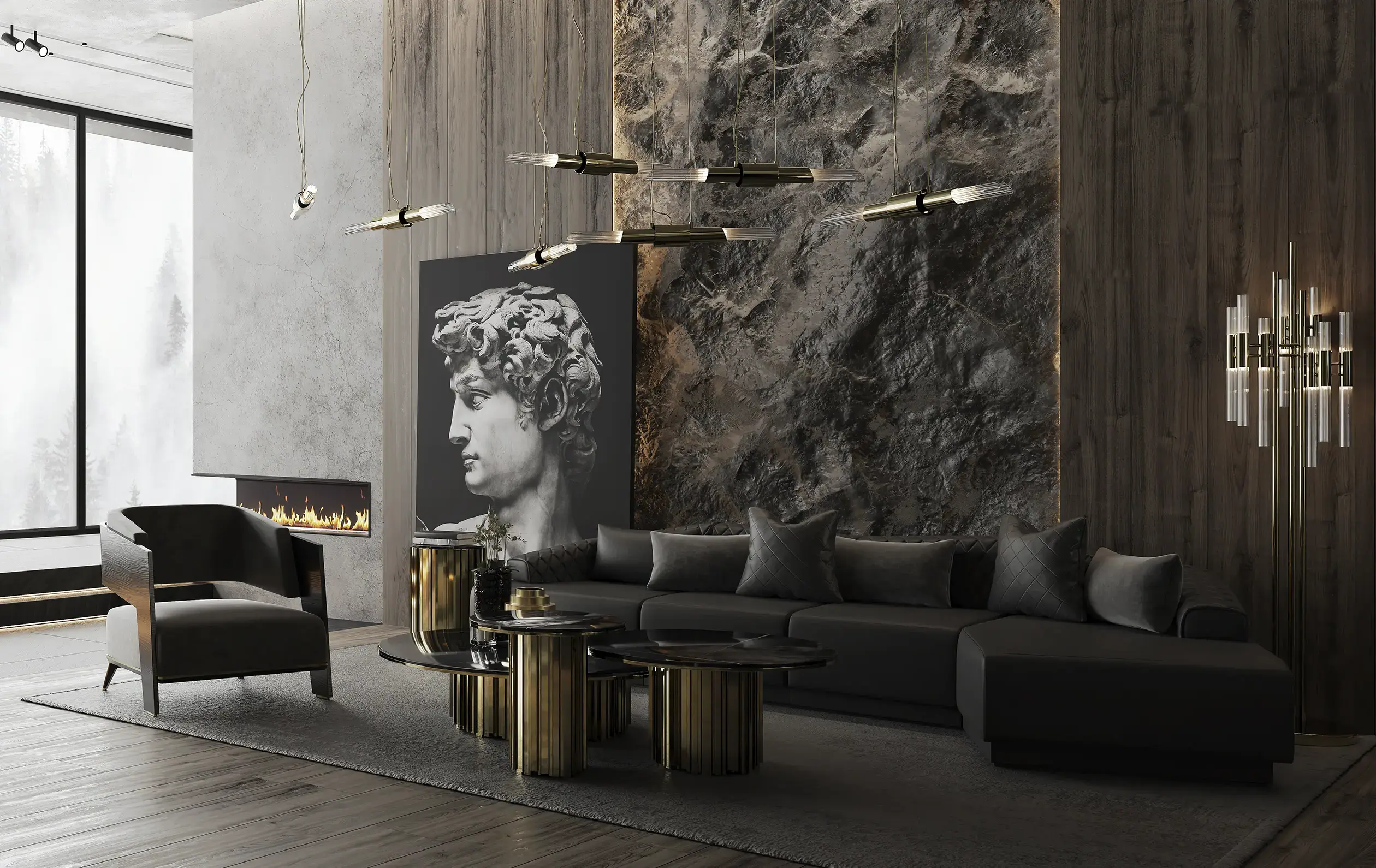 Table Basse Empire Set III - 4