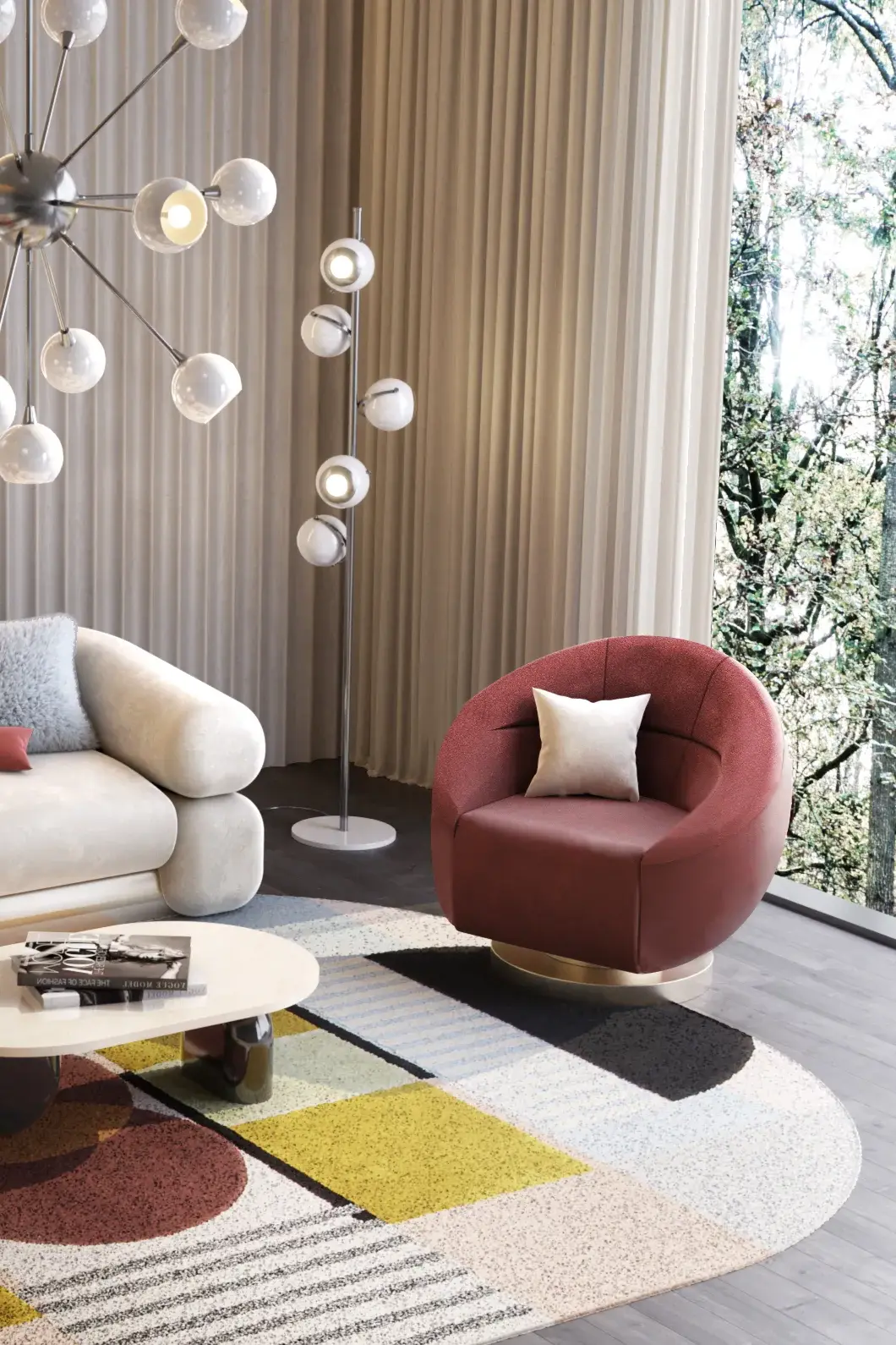 Fauteuil Mansfield - 2