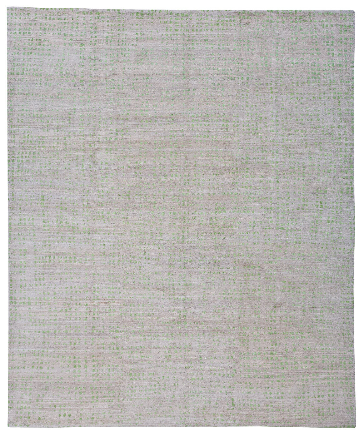 Tapis Mauro Netzwerk Gris Vert | Taille: 250 x 300 cm