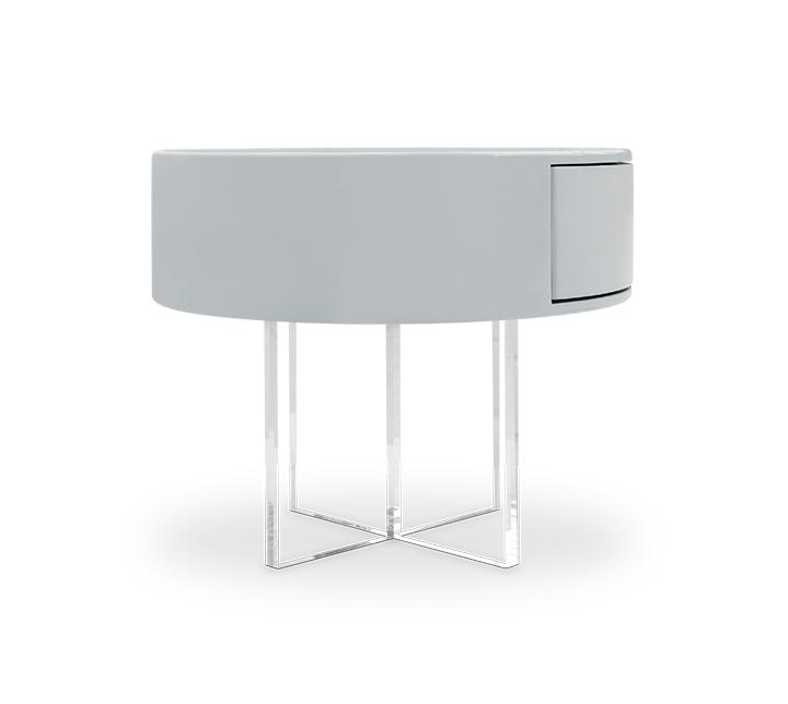 Table de chevet enfant Cloud