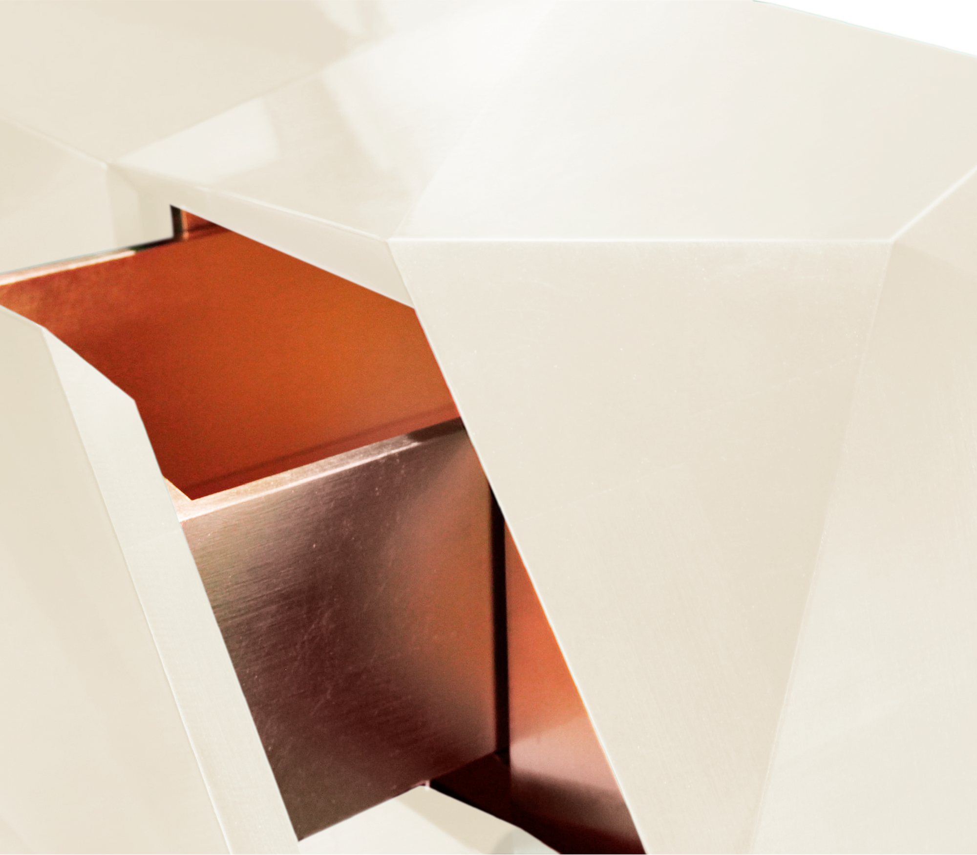 Buffet Diamond Crème