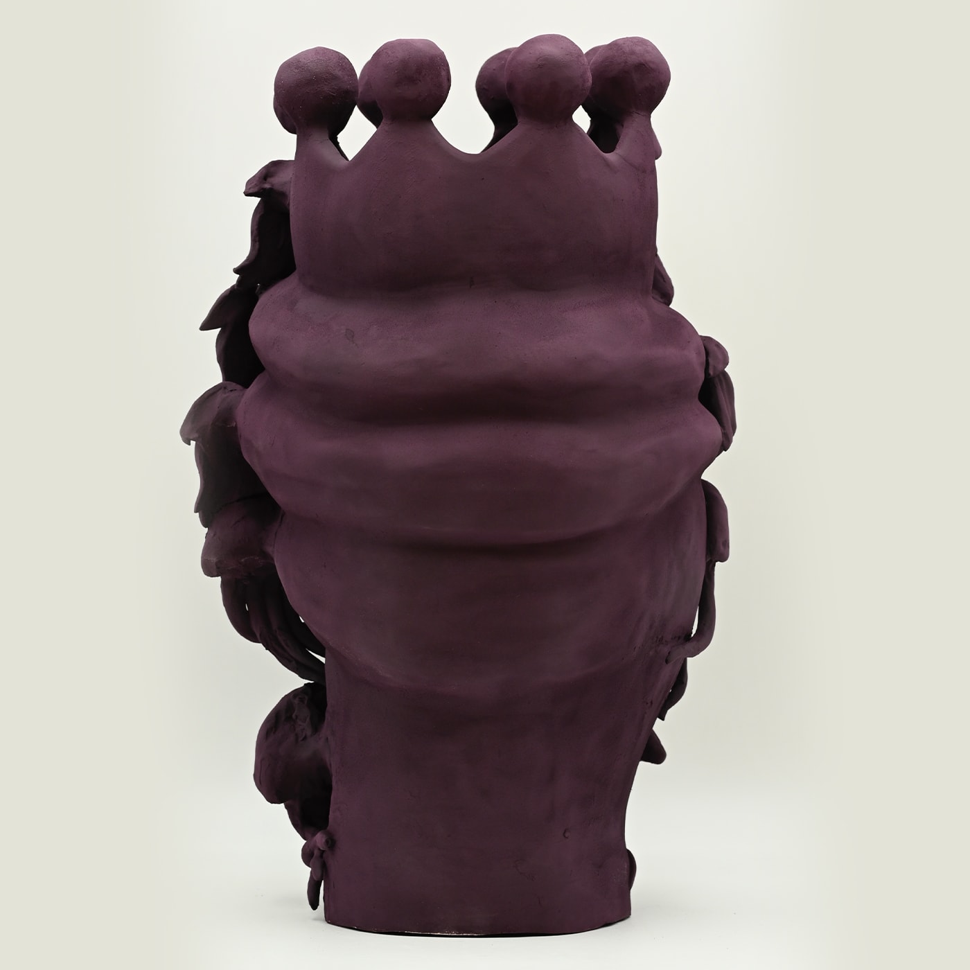 Sculpture Tête De Maure Artisanale