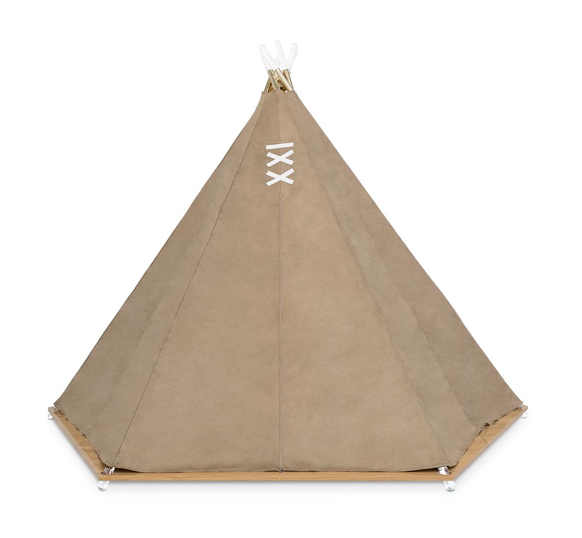 Lit Teepee Room