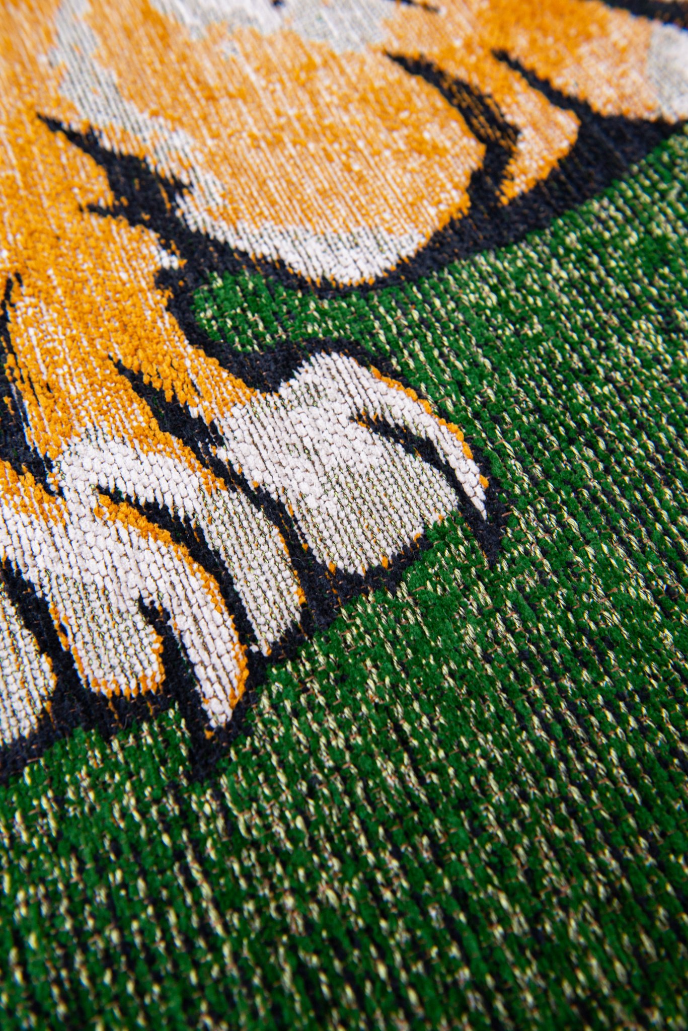 Tapis Green On Fire 9388