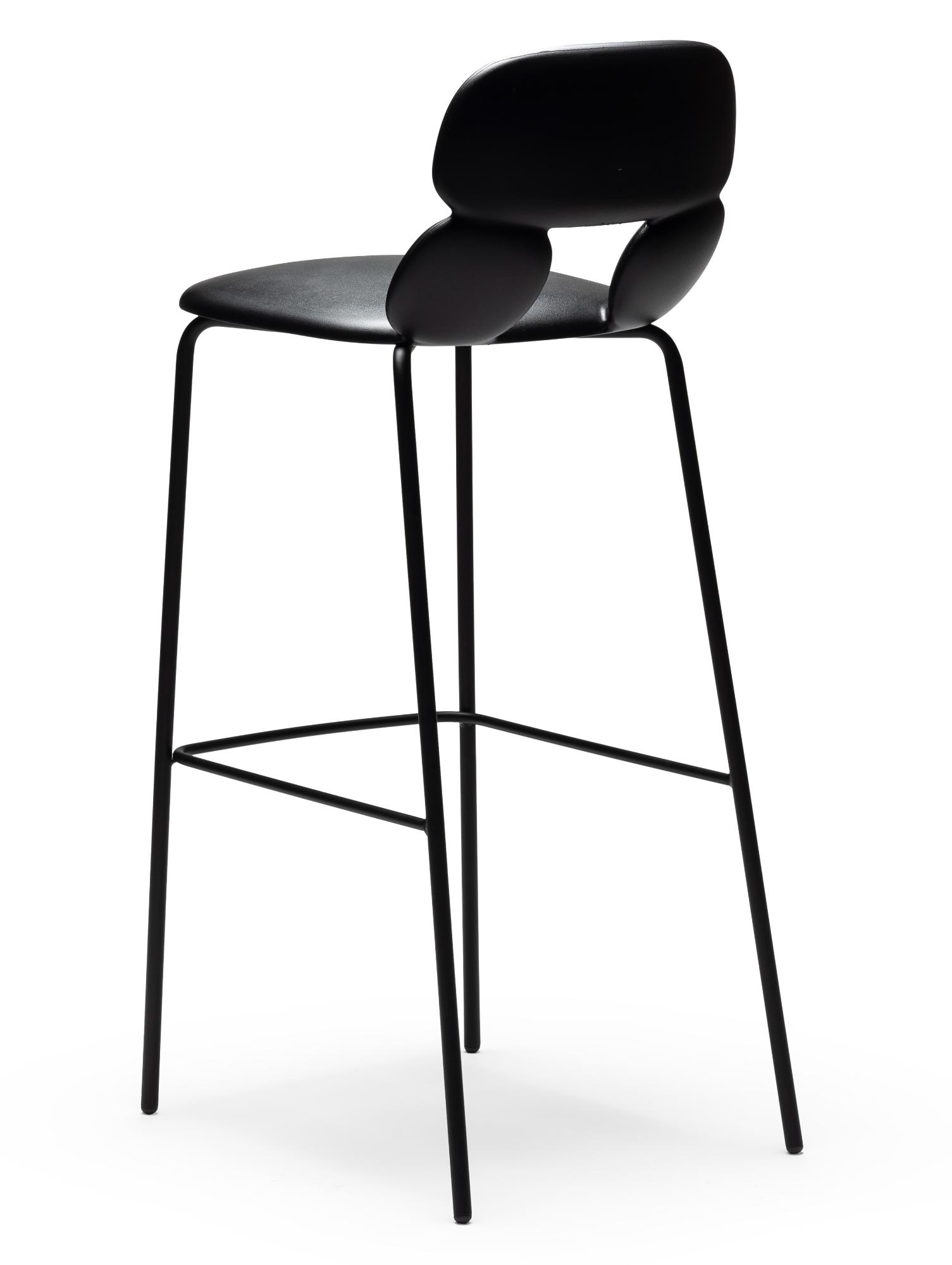 Tabouret de Bar Nube SG-80 Noir